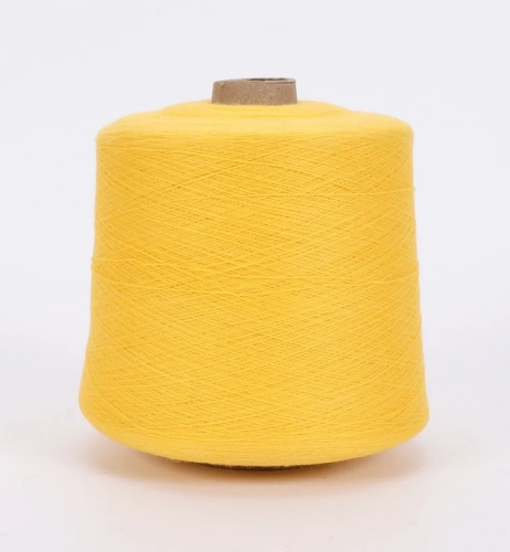 50% ORGANIC COTTON 40% NYLON 10% WOOL 2/48NM