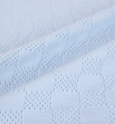 30% COTTON 20% THERMOREGULATING FIBER 20% NYLON 30% PBT 2/54NM
