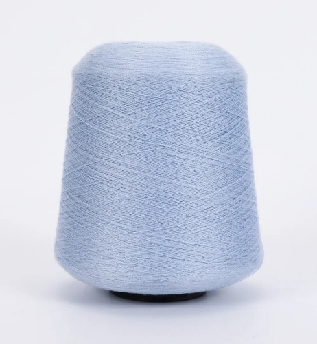 3% CASHMERE 20% VISCOSE 20% NYLON 57% RECYCLED POLYESTER 2/30NM