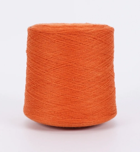 70% RECYCLED POLYESTER 30% BULKY ACRYLIC 2/28NM